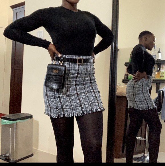 blk crocodile faux r fanny pack bum bag belt - Picture 3 of 5